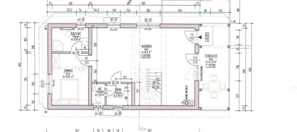 Дом с 1 спальней в Мёрбиш ам Зе, Австрия № 54638 20