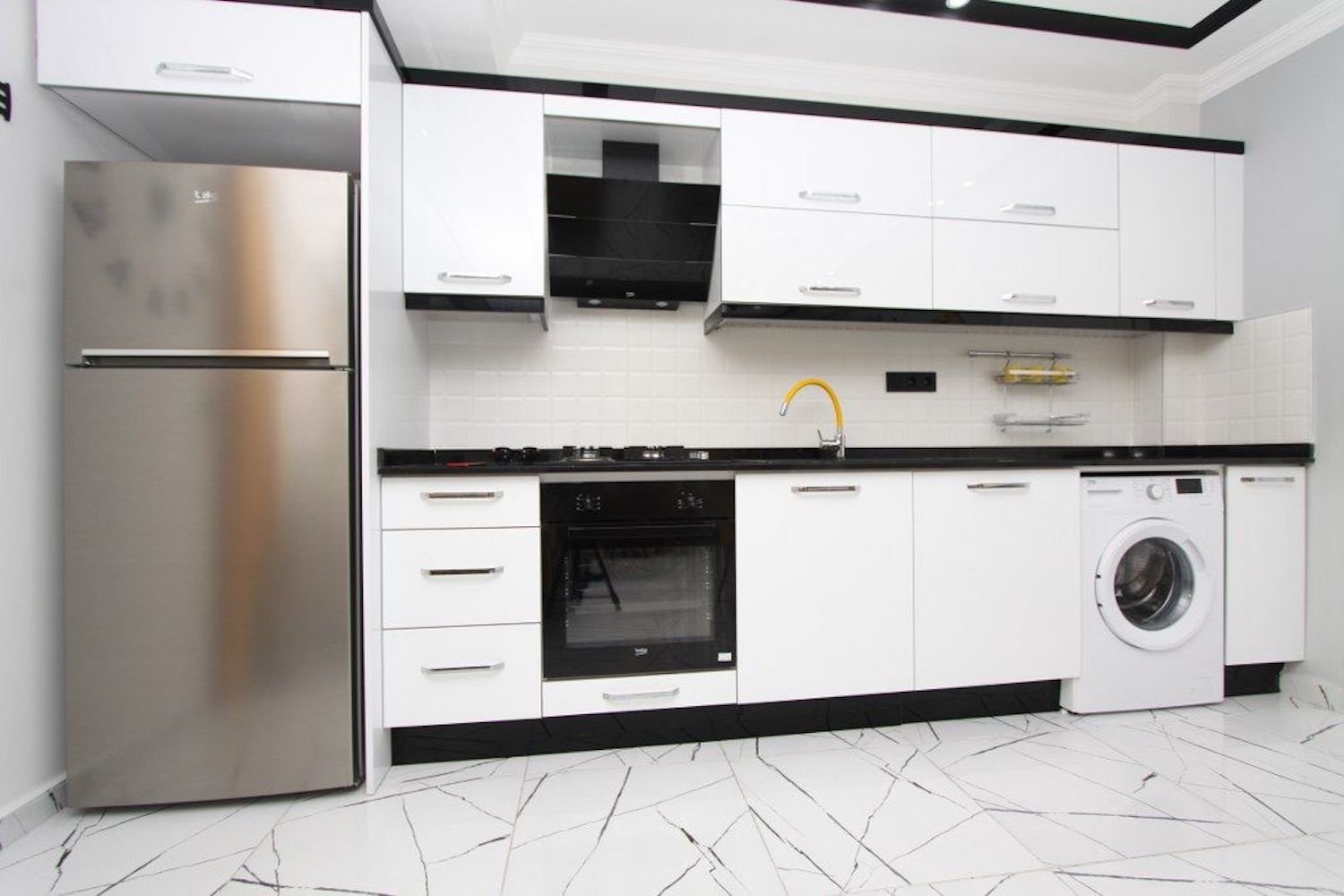 Appartement 2+1 à Alanya, Turkey No. 24609