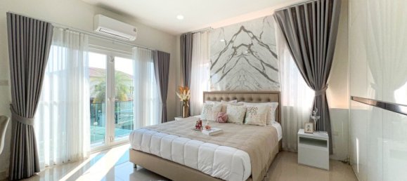 4 chambres house à vendre à Pattaya, Chonburi, Eastern Thailand, Thailand № 82637 17
