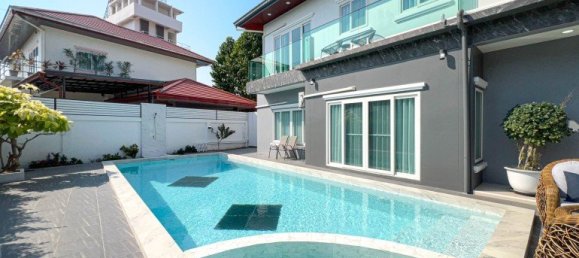 4 chambres house à vendre à Pattaya, Chonburi, Eastern Thailand, Thailand № 82637 6