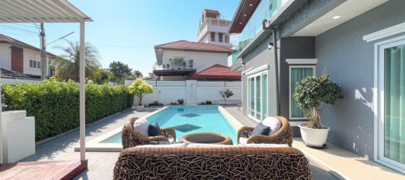 4 chambres house à vendre à Pattaya, Chonburi, Eastern Thailand, Thailand № 82637 10