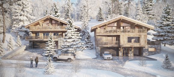 4 bedrooms Commercial property in Les Gets, France No. 1282 11