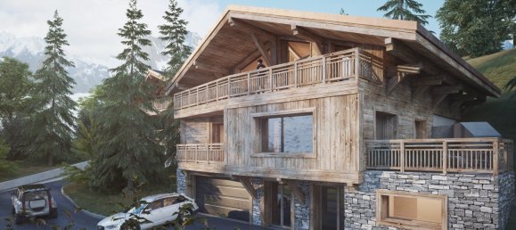 4 bedrooms Commercial property in Les Gets, France No. 1282 2