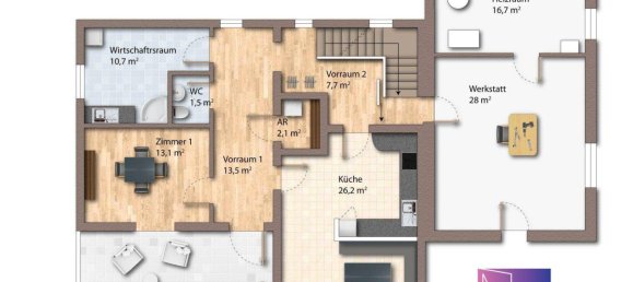 5 rooms House in Oberwart, Austria No. 242821 39