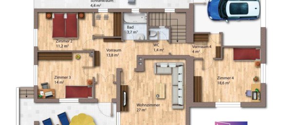 5 rooms House in Oberwart, Austria No. 242821 41
