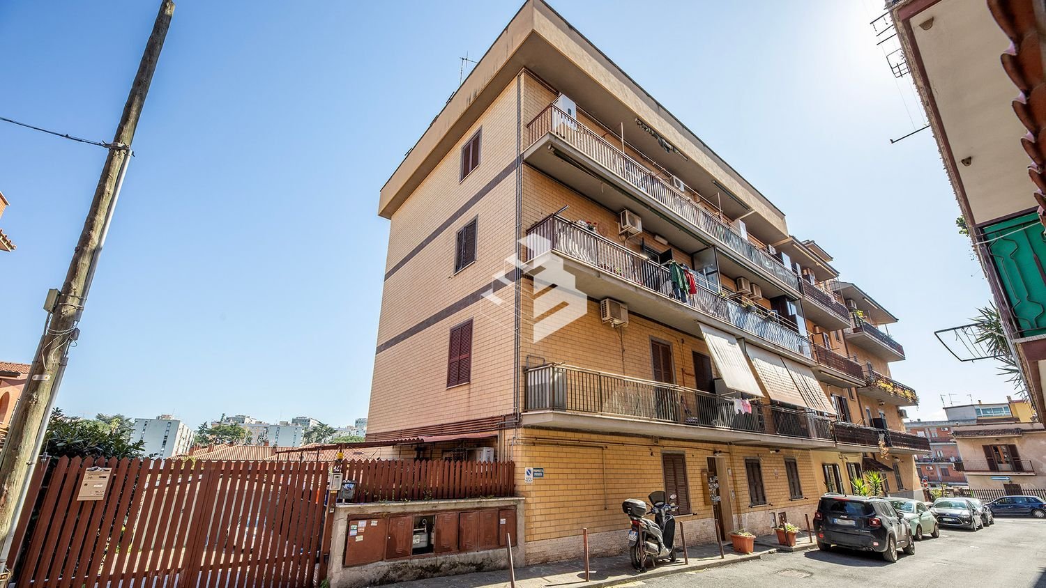3-Zimmer Wohnung in Rome, Italy, Nr. 63355