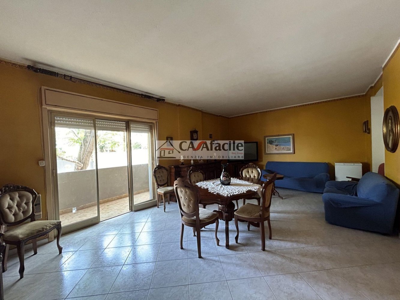 Квартира с 5 комнатами в Марсала, Италия № 72084