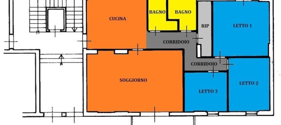 5 rooms Apartment in Marsala, Italy No. 72084 23