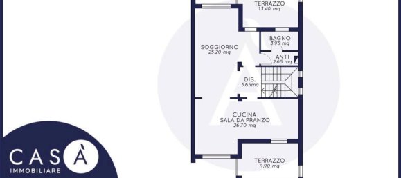 6 rooms House in Cesena, Italy No. 144873 26