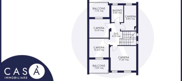 6 rooms House in Cesena, Italy No. 144873 27