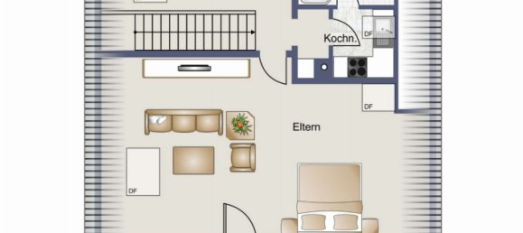 5غرفة منزل في Esslingen, Germany رقم 41527 22