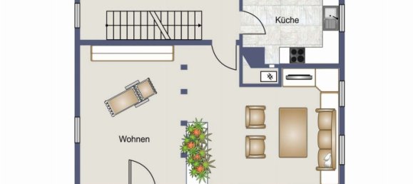 5غرفة منزل في Esslingen, Germany رقم 41527 21