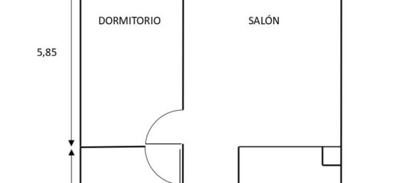 1 Schlafzimmer Wohnung in Madrid, Spain, Nr. 157647 57