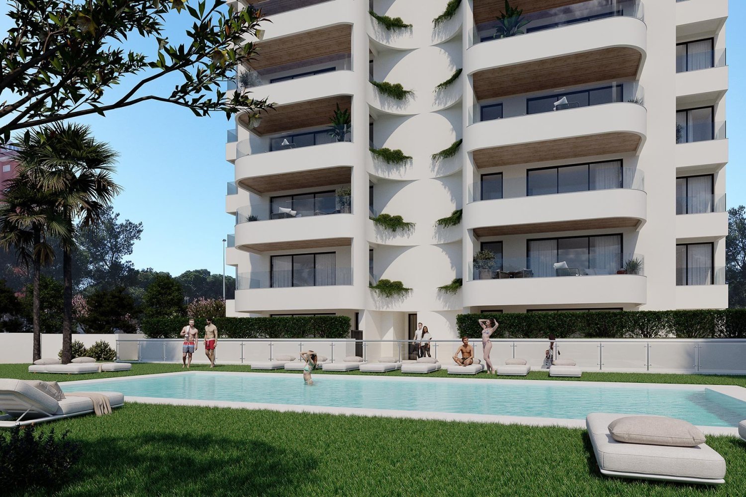 Penthouse T2 em Guardamar del Segura, Spain N.º 16480