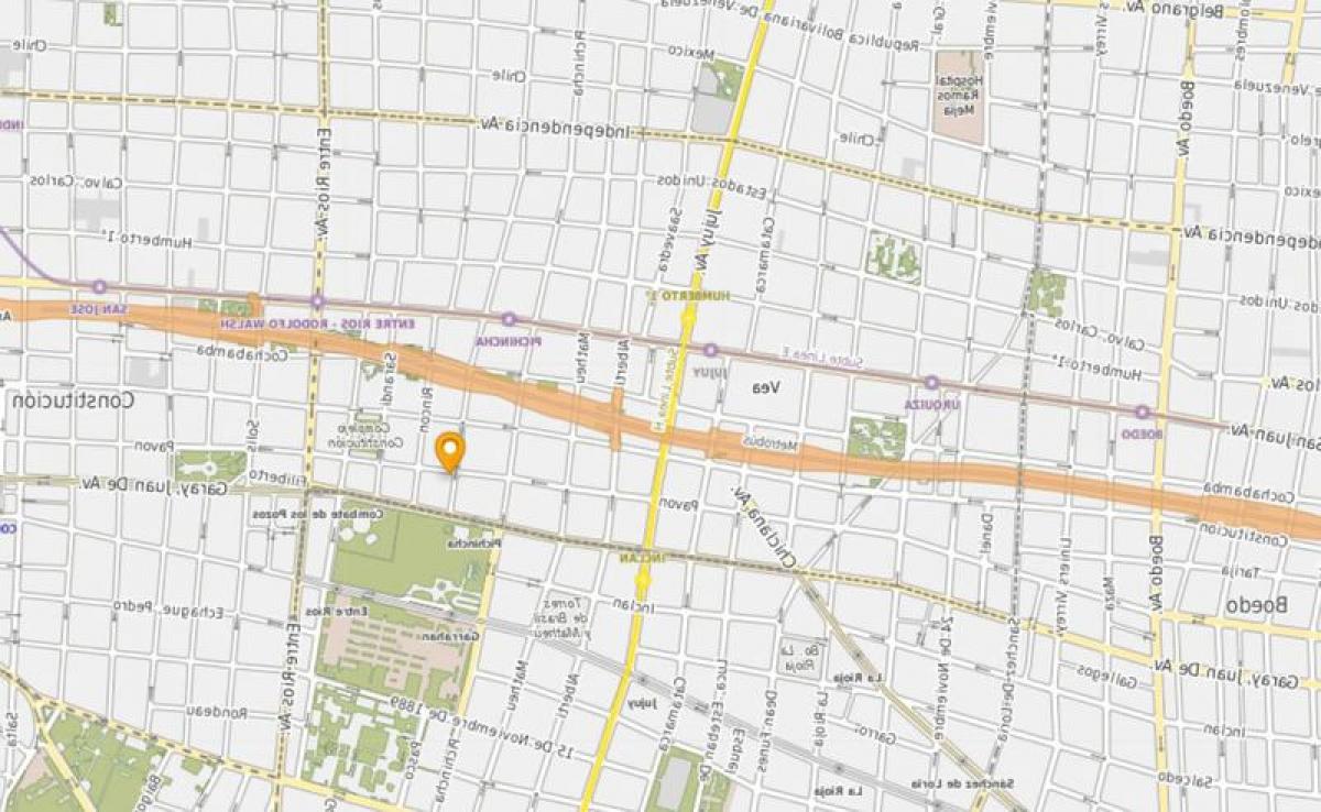 Земельный участок в Буэнос-Айрес, Аргентина № 110397