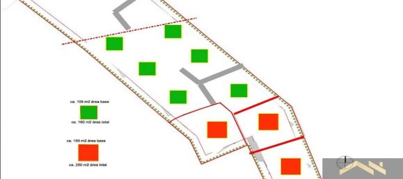 Земельный участок в Луш, Португалия № 59197 9