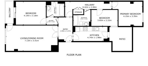 3 Schlafzimmer Wohnung in Zaragoza, Spain, Nr. 63684 30