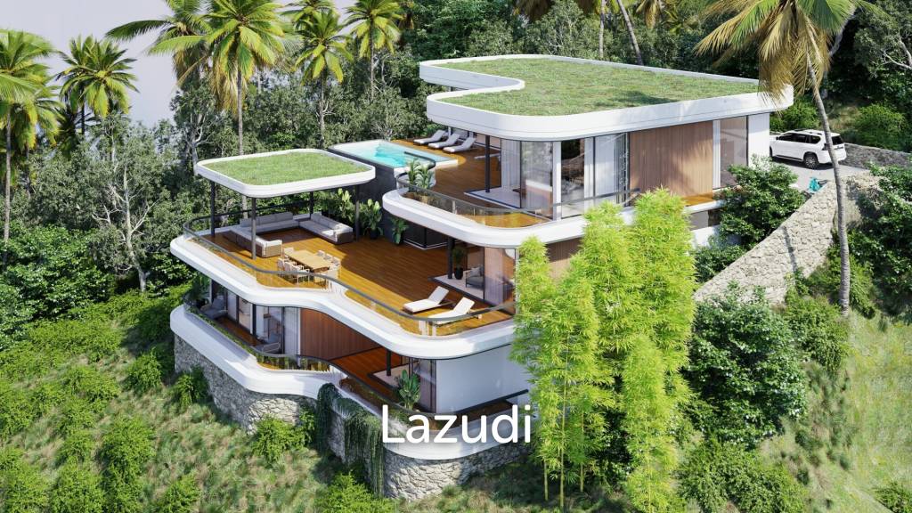 3 bedrooms Villa in Surat Thani, Thailand No. 26440