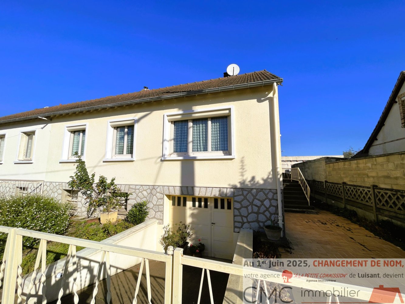 Casa de 2 dormitorios en Luce, France No. 157984