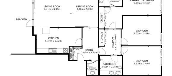 3 Schlafzimmer Wohnung in Vila Nova de Gaia, Portugal, Nr. 116340 31