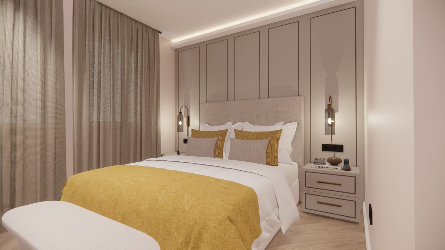 3 Schlafzimmer Wohnung in Madrid, Spain, Nr. 117573