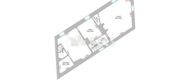 Escritório em Le Petit-Quevilly, France 285 m² N.º 362183 20