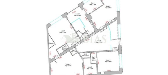 Escritório em Le Petit-Quevilly, France 285 m² N.º 362183 19