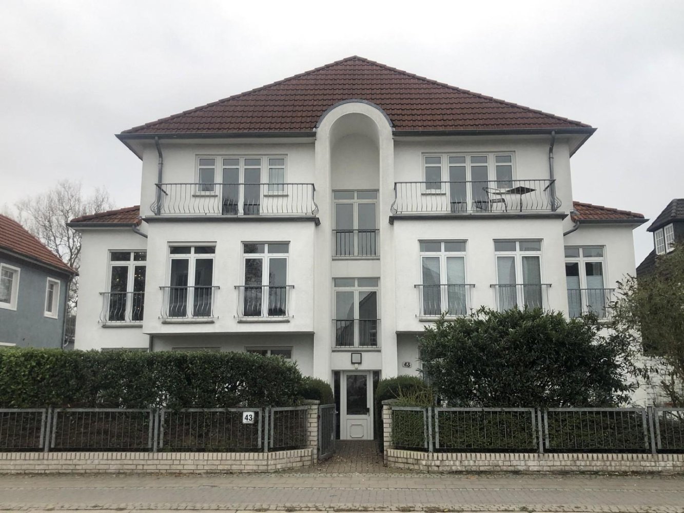 1 غرف نوم بانتهاوس في Delmenhorst, Germany رقم 17018