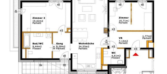 3-Zimmer Penthouse in Döbling, Austria, Nr. 137104 36
