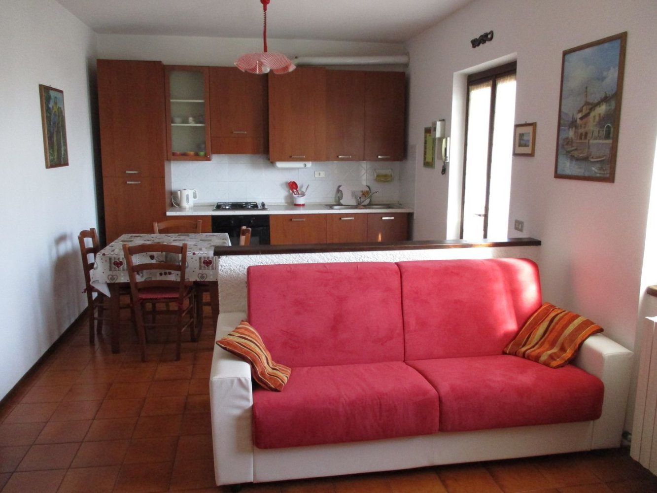 Квартира с 3 комнатами в Вальварроне, Италия № 254507