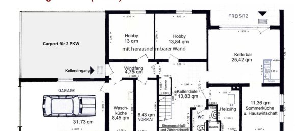 12 rooms House in Kassel, Germany No. 326765 40