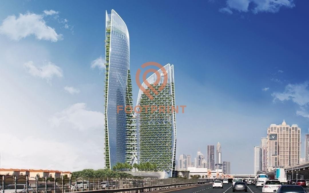 Квартира с 2 спальнями в Аль-Васл, ОАЭ № 24073