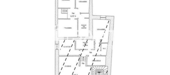 3 غرف نوم منزل ذو طابقين في Mercy-le-Bas, France رقم 218322 2