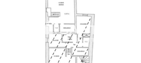 3 غرف نوم منزل ذو طابقين في Mercy-le-Bas, France رقم 218322 3