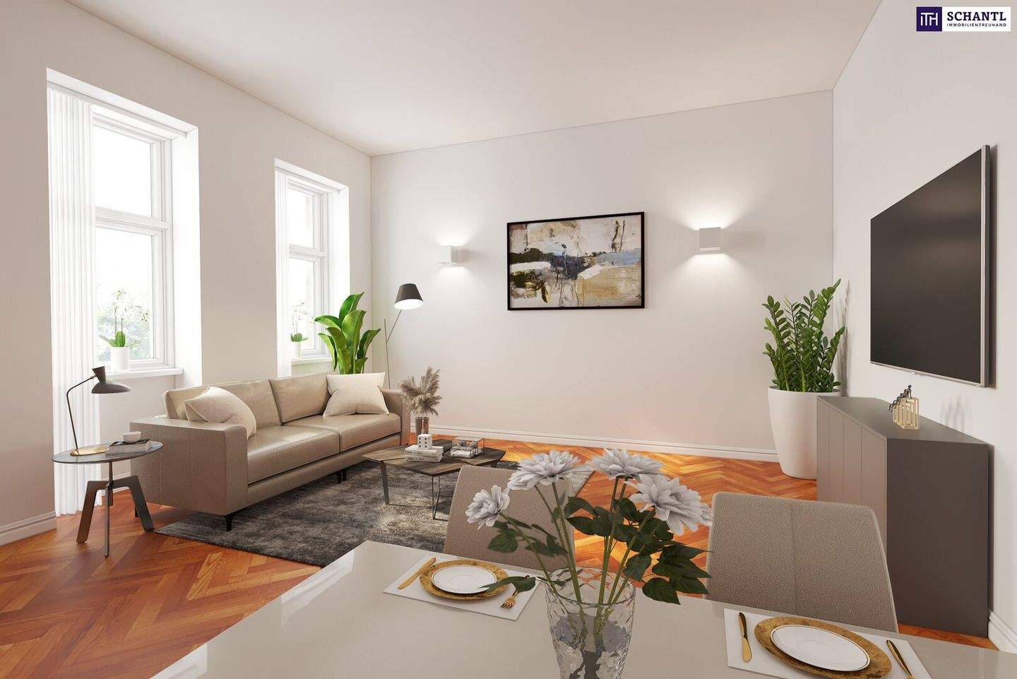 2 rooms House in Rudolfsheim-Funfhaus, Austria No. 153439