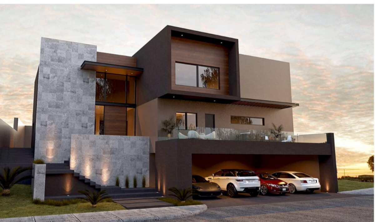 3 chambres Maison à Nuevo Leon, Mexico No. 165121