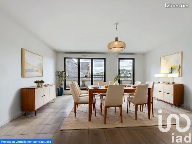 Квартира с 4 спальнями в Руан, Франция № 315940