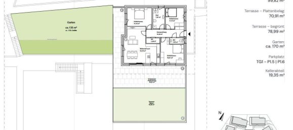 4 rooms Apartment in Mariatrost, Austria No. 244397 21