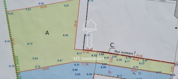 Land in Waben, France No. 249726 6