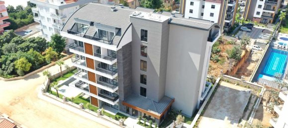 4 rooms Penthouse in Oba, Turkey No. 10174 3