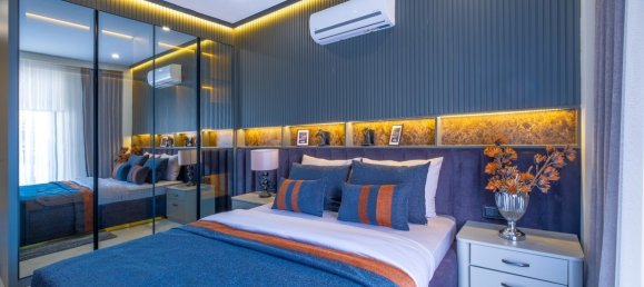 4 rooms Penthouse in Oba, Turkey No. 10174 11