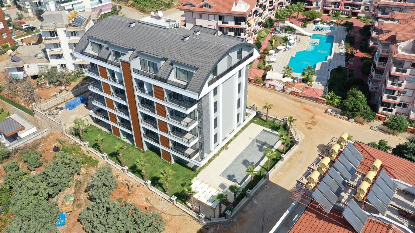 4 rooms Penthouse in Oba, Turkey No. 10174