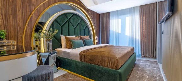 4 rooms Penthouse in Oba, Turkey No. 10174 9