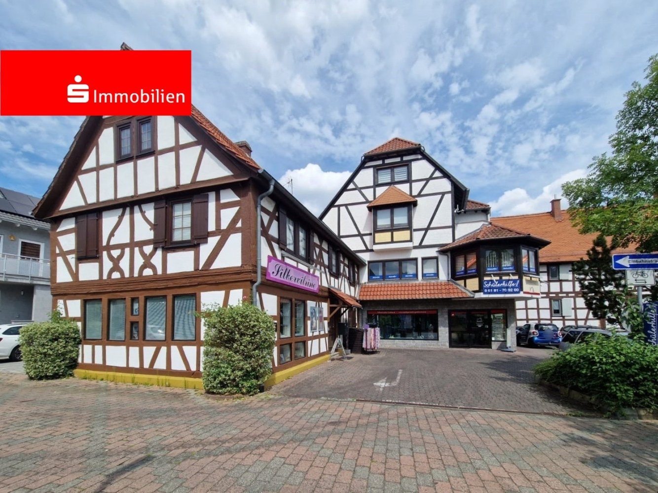 2 غرف نوم بناية في Main-Kinzig, Germany رقم 229327