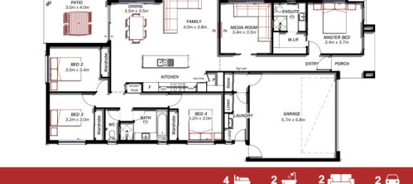 4 bedrooms House in Flagstone, Australia No. 737 5