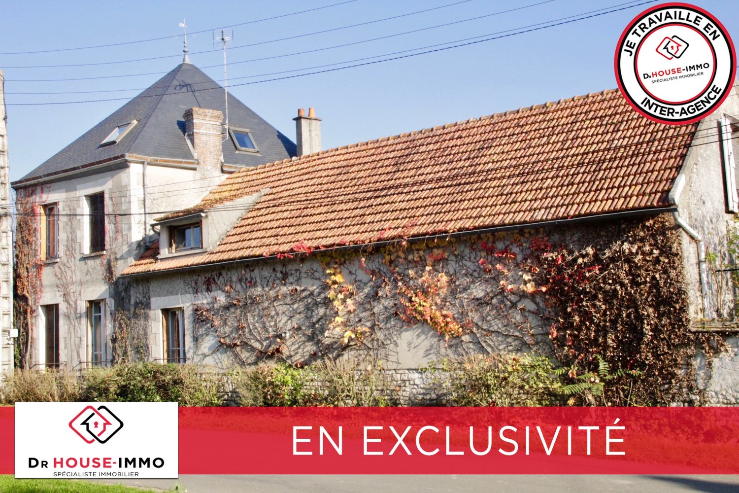 3 غرف نوم منزل في Courtempierre, France رقم 42291