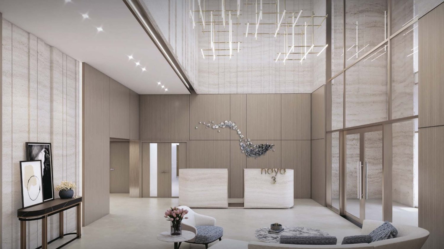 Apartamento de 1 dormitorio en NAYA, Mohammed Bin Rashid City, UAE No. 61396