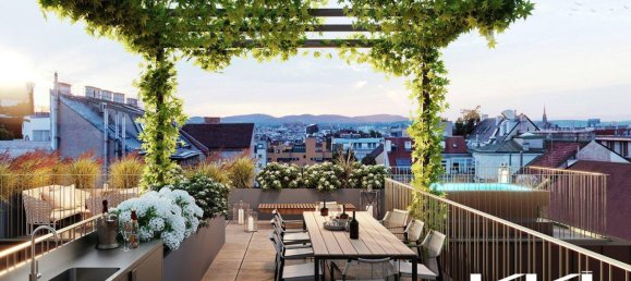 3-Zimmer Penthouse in Wieden, Austria, Nr. 5022 4