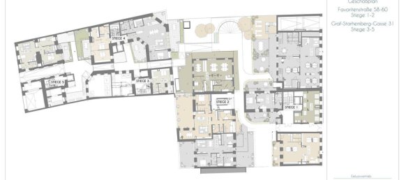 3-Zimmer Penthouse in Wieden, Austria, Nr. 5022 19