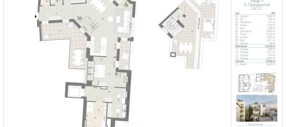 3-Zimmer Penthouse in Wieden, Austria, Nr. 5022 15